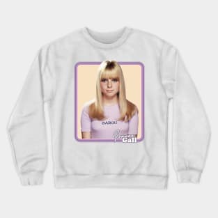 France Gall -- Retro Faded Style Fan Design Crewneck Sweatshirt